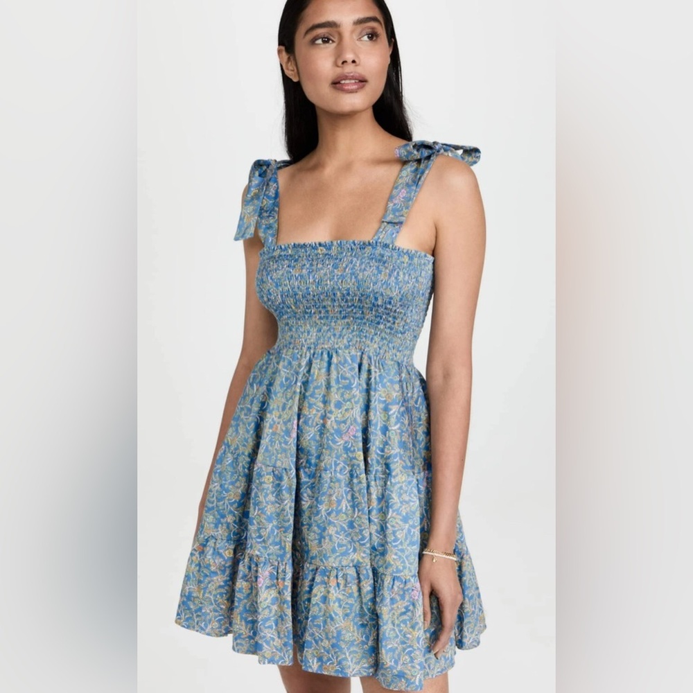XiRENA Bleu Flora Lori Dress - M